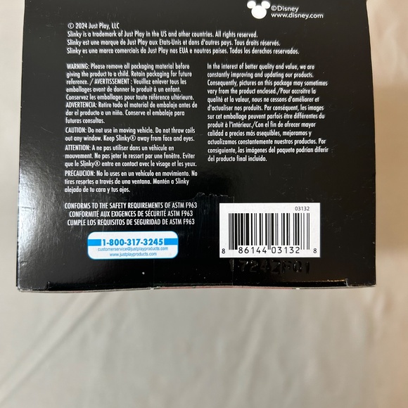 NEW & UNOPENED | Disney Mickey Mouse Slinky‎ Flips Collectible Toy - Picture 5 of 6